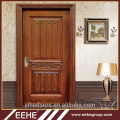 Best italian wood door design double solid wood carving main door